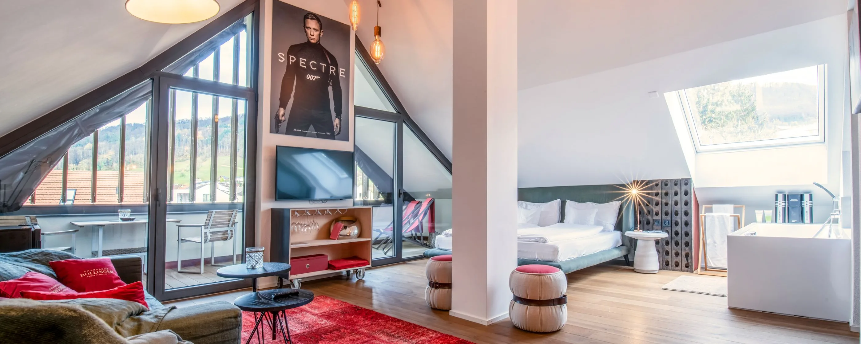 Landhotel Hirschen, Erlinsbach: Bollinger Champagne Suite