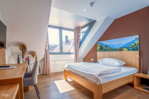 Landhotel Hirschen, Erlinsbach: Queen Room