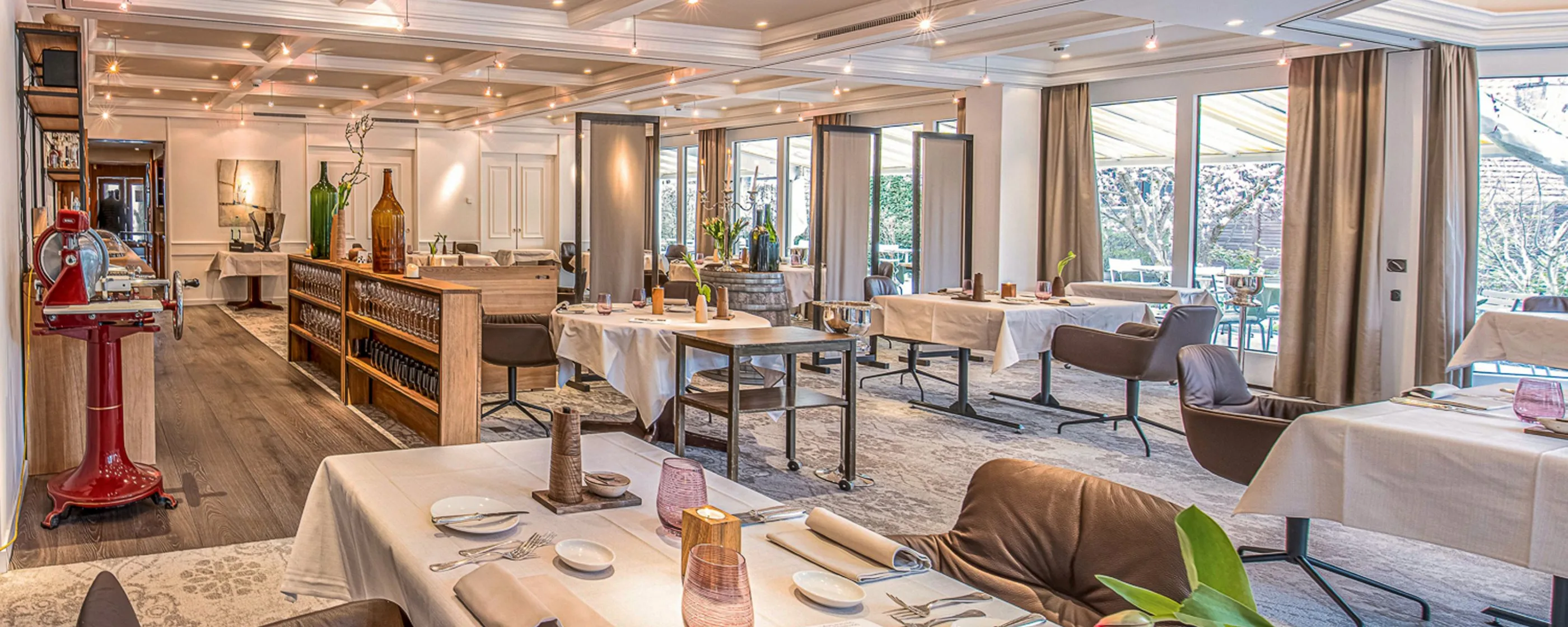 Landhotel Hirschen, Erlinsbach: Ristorante