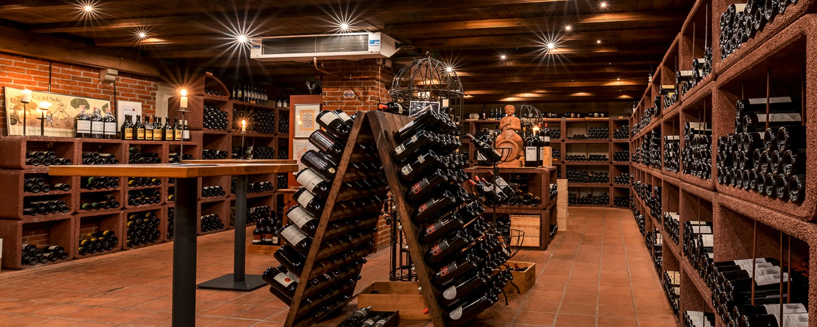 Landhotel Hirschen, Erlinsbach: cantina dei vini