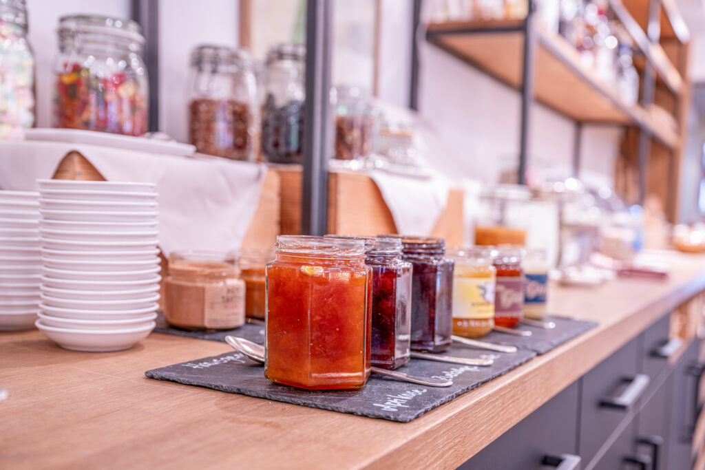 Landhotel Hirschen, Erlinsbach: Breakfast