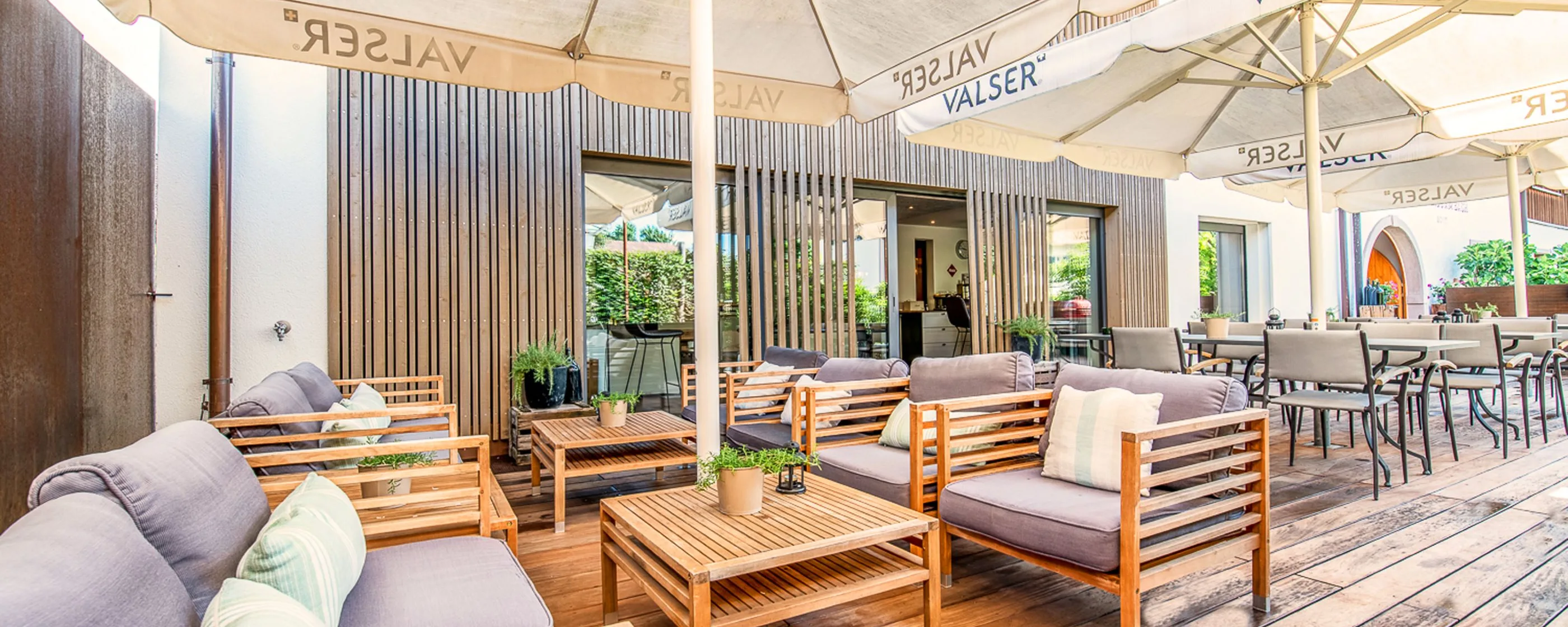 Landhotel Hirschen, Erlinsbach: Terrazza