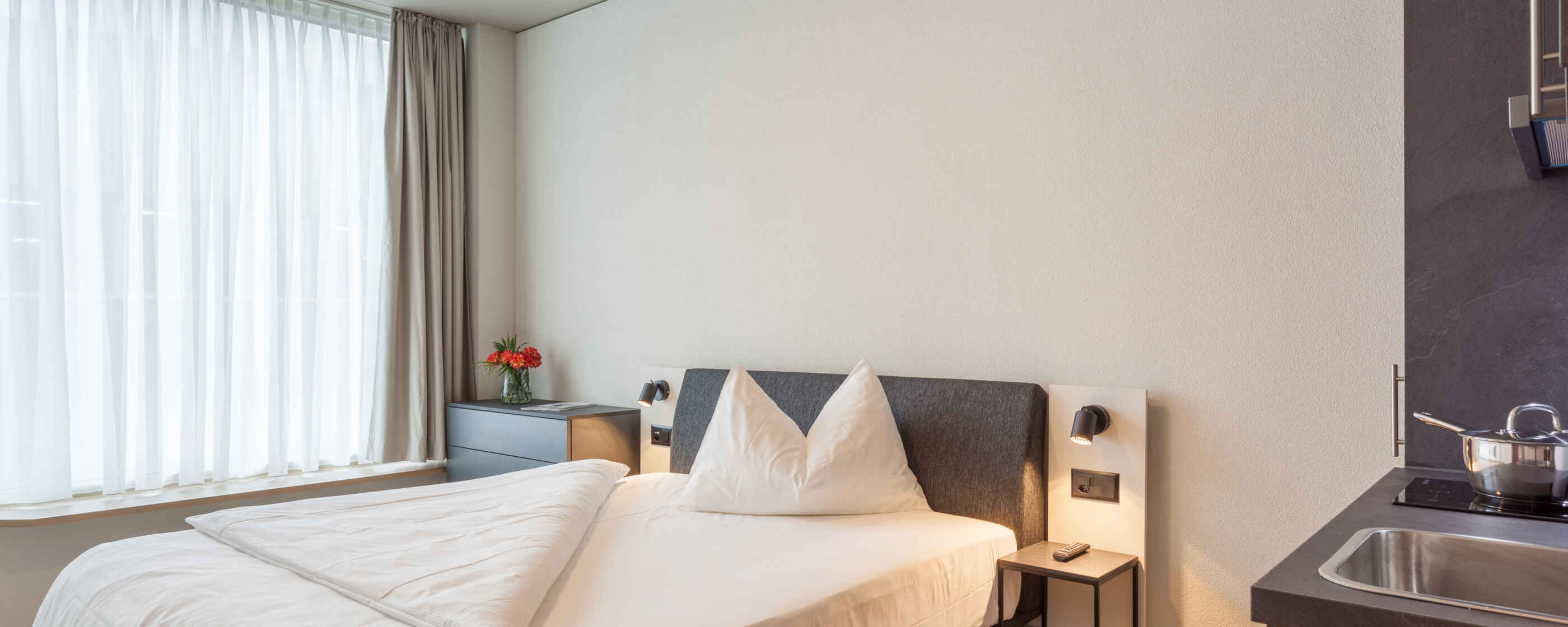 Centurion Towerhotel, Windisch : Chambre double supérieure