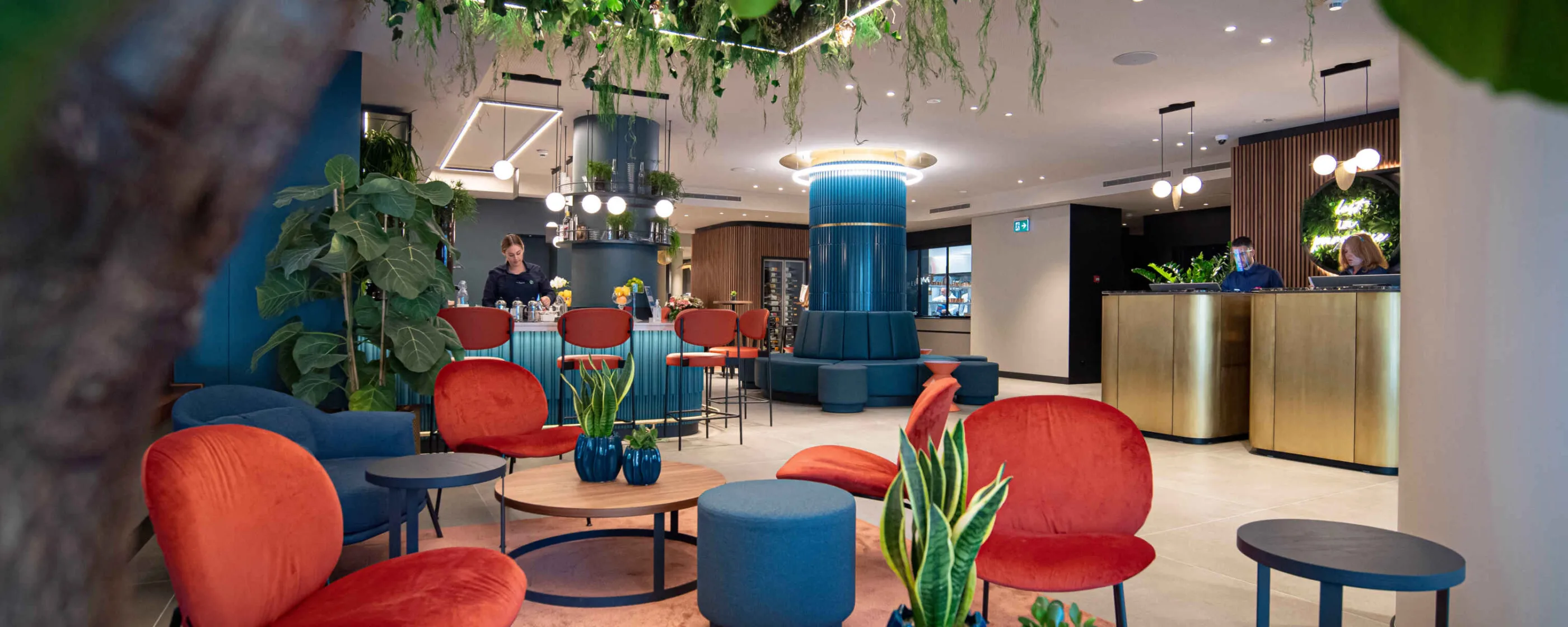 Hotel LUGANODANTE, Lugano: Entrance area