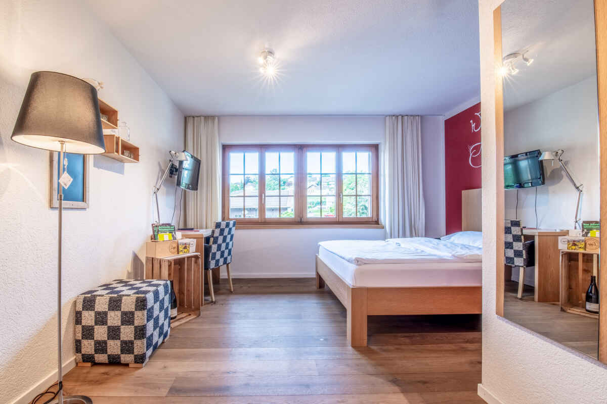 Landhotel Hirschen, Erlinsbach: Queen Room