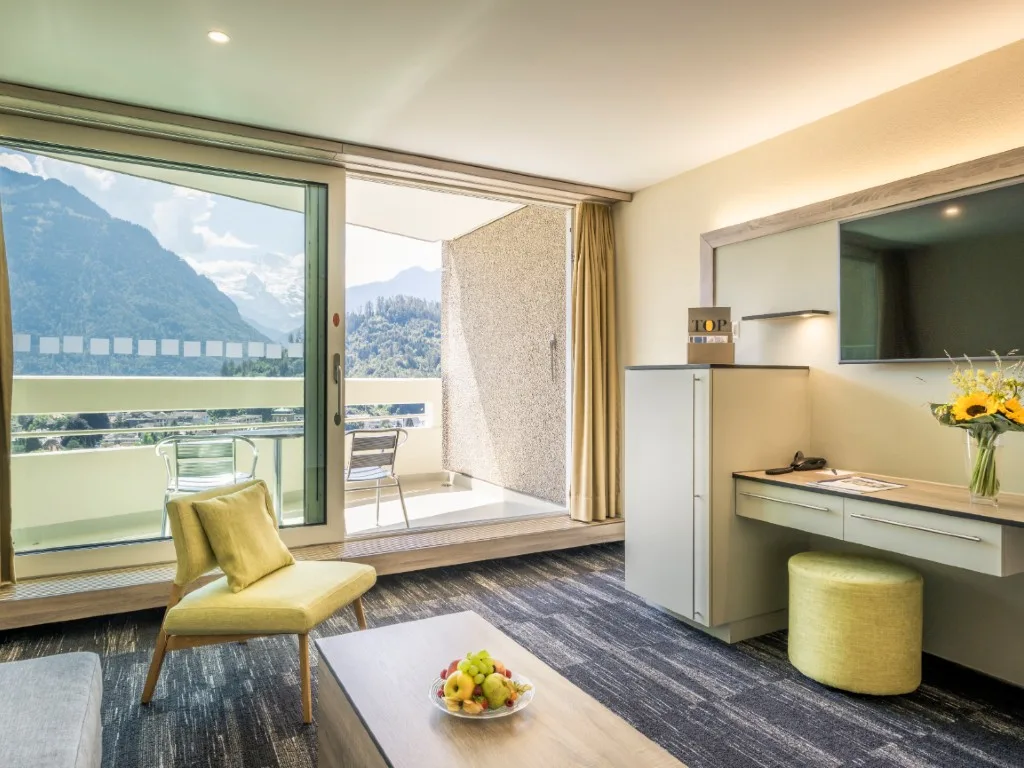 Hotel Metropole, Interlaken: Suite