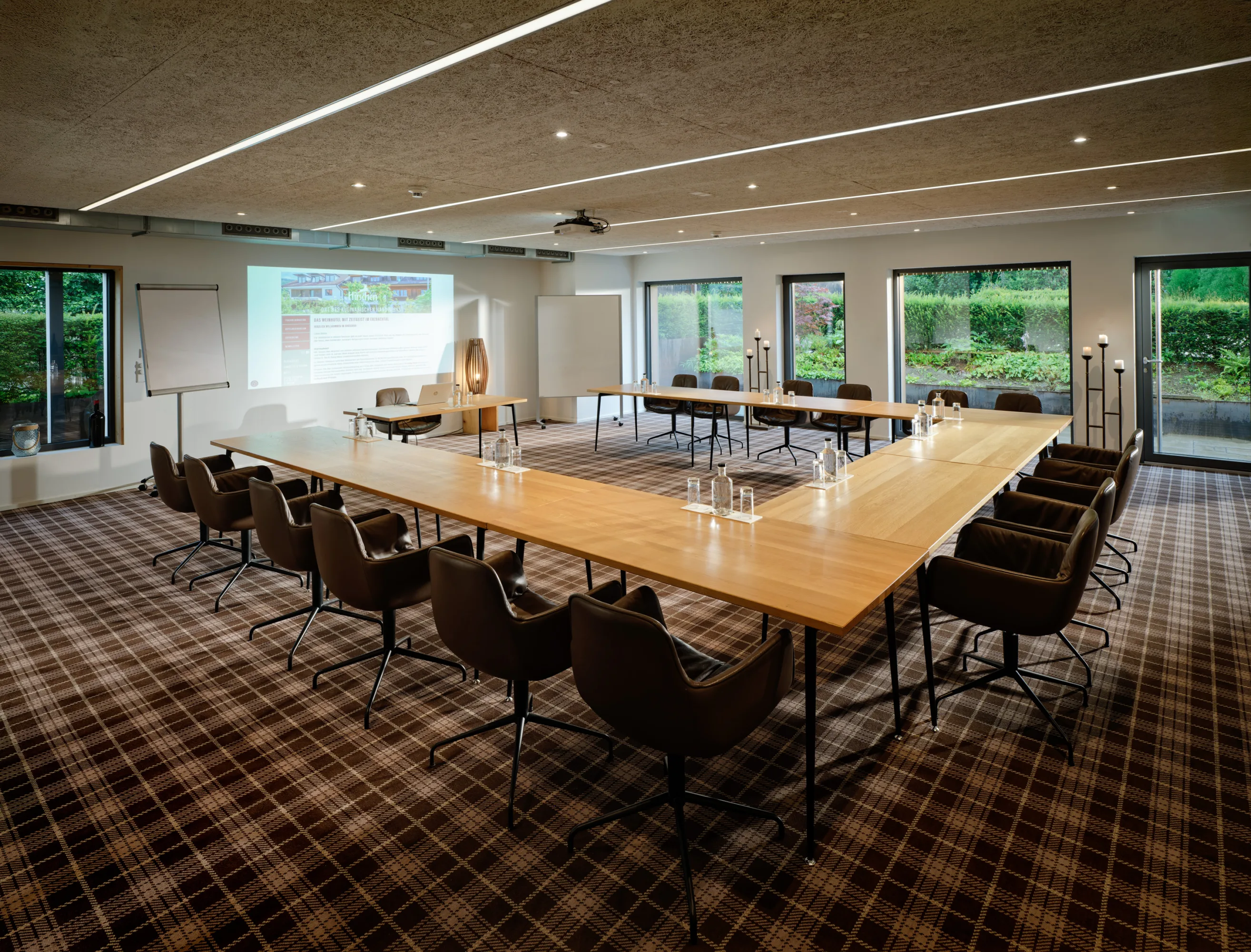 Landhotel Hirschen, Erlinsbach: Sala de seminários