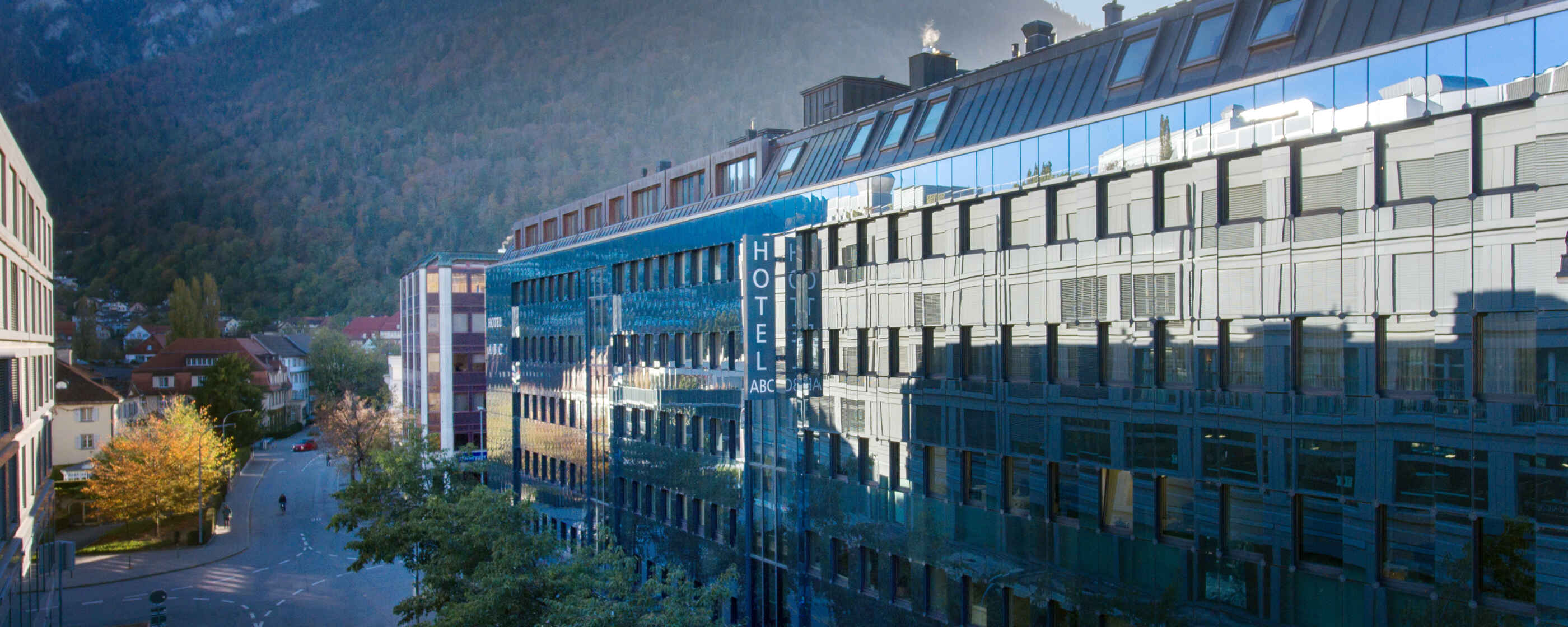 Hotel ABC, Chur: Aussenansicht