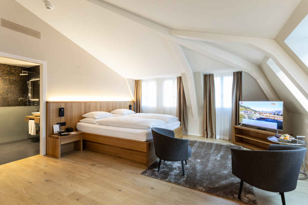 Hotel ABC, Chur: Deluxe Zweibettzimmer