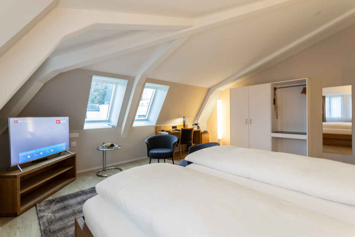 Hotel ABC, Chur: Deluxe Zweibettzimmer