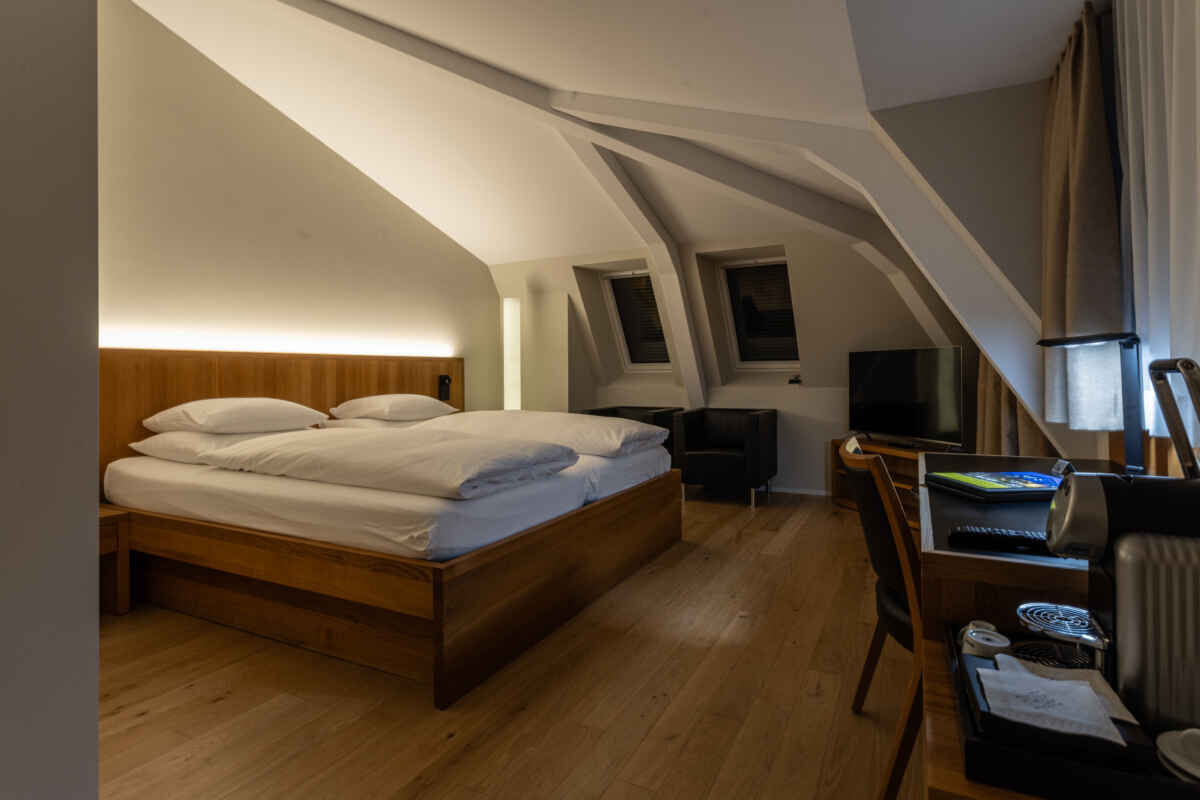 Hotel ABC, Chur: Deluxe Zweibettzimmer