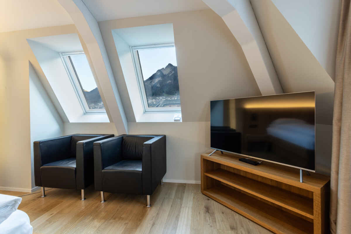 Habitación doble deluxe