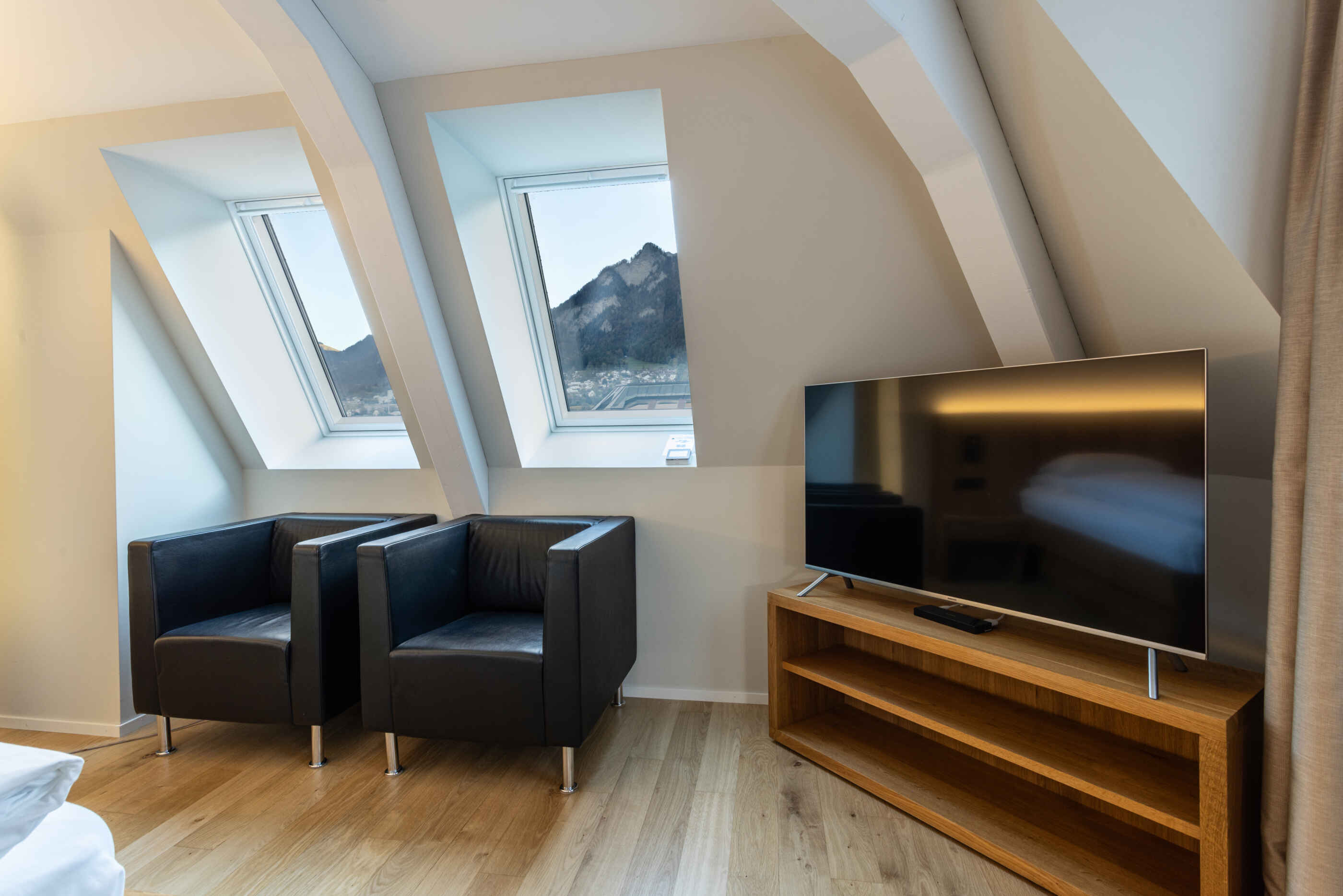 Habitación doble deluxe