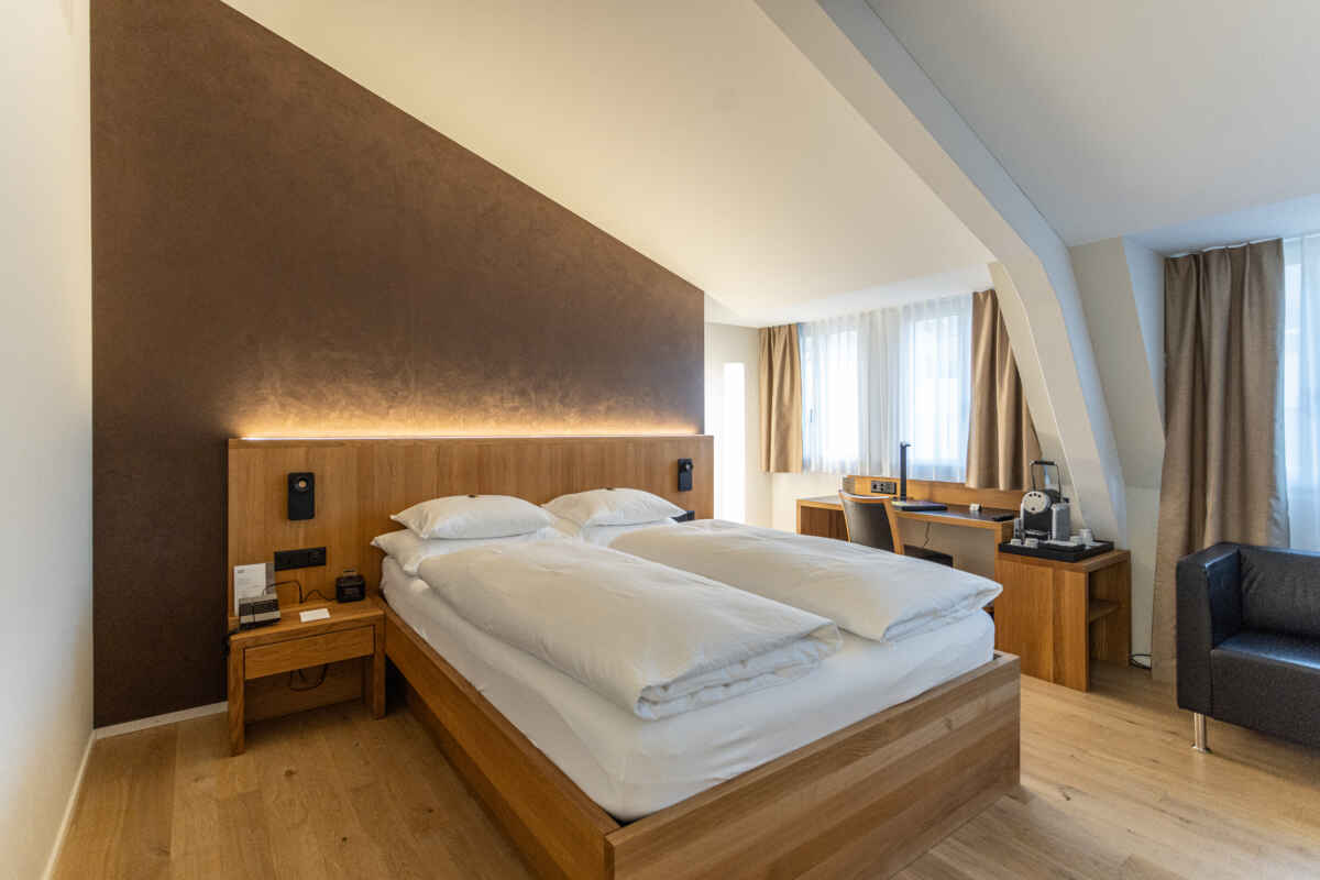 Hotel ABC, Chur: Deluxe Grandlitzimmer