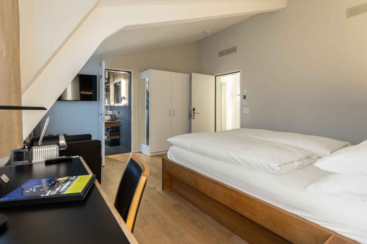 Hotel ABC, Chur: Deluxe Grandlitzimmer