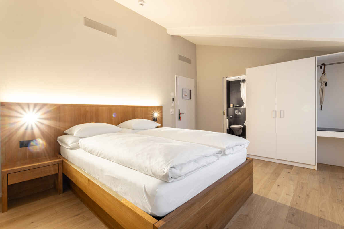 Hotel ABC, Chur: Deluxe Grandlitzimmer