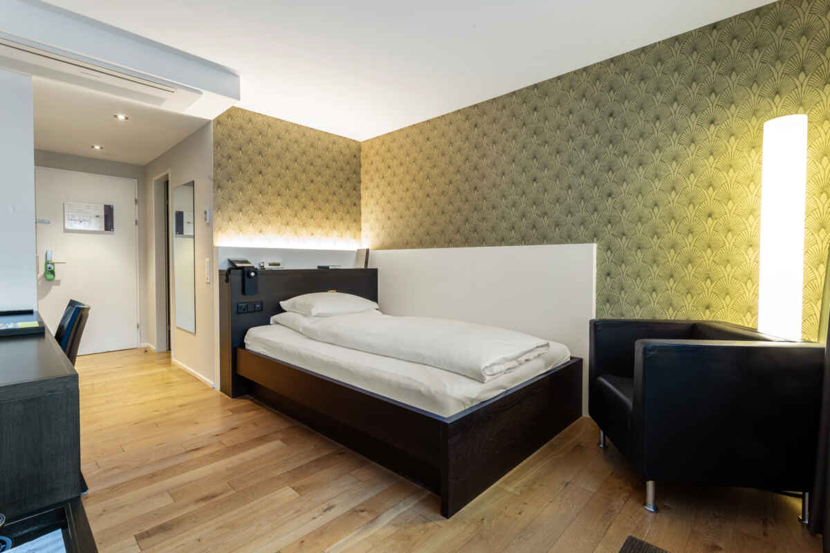 Hotel ABC, Chur: Superior Einzelzimmer