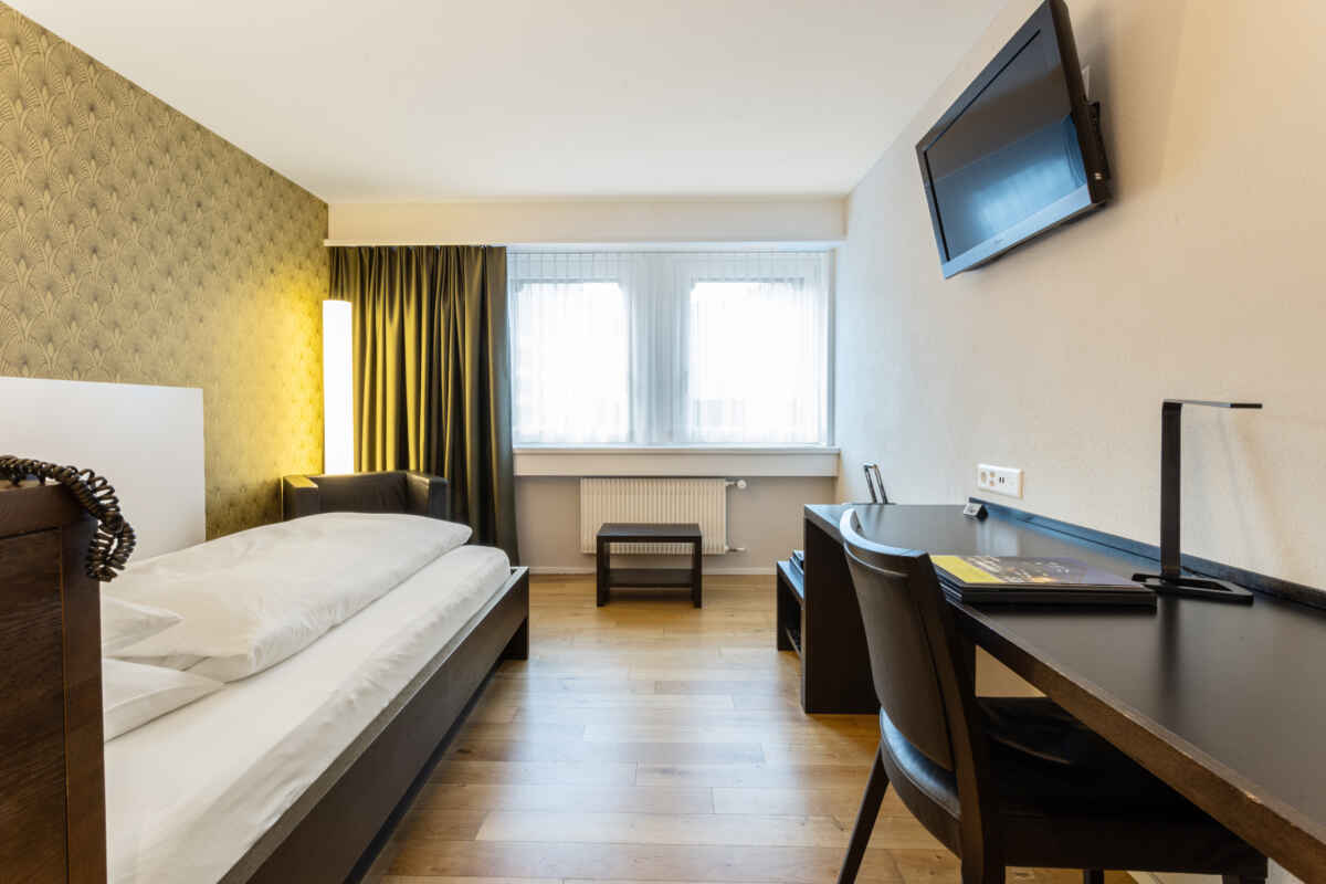 Hotel ABC, Chur: Superior Einzelzimmer