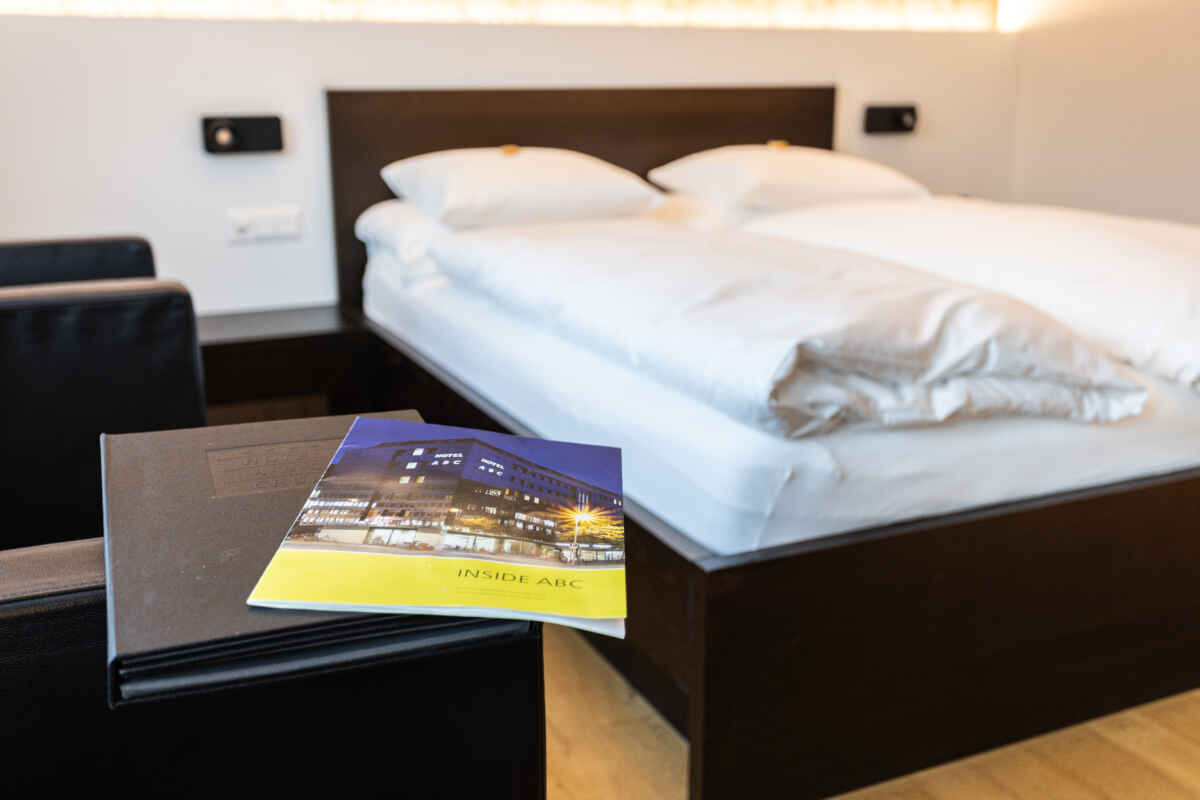 Hotel ABC, Chur: Superior Grandlit Zimmer 