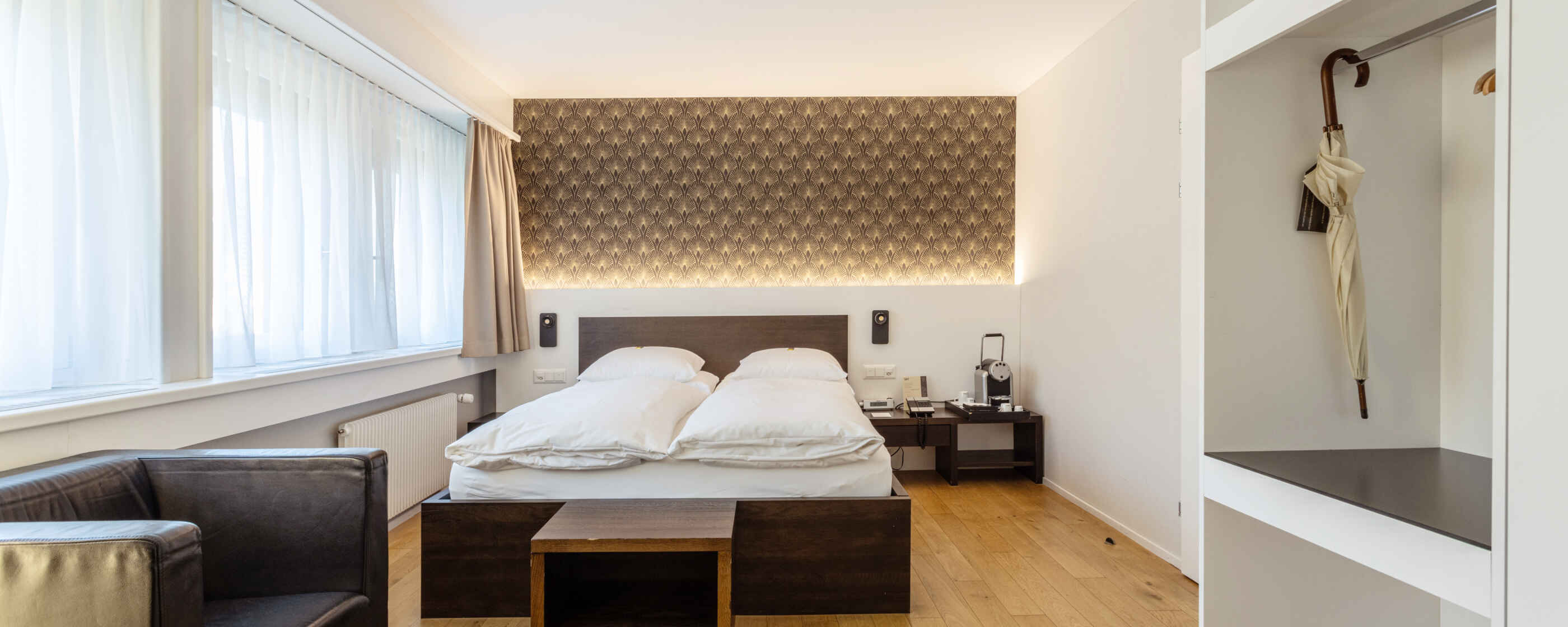 Hotel ABC, Chur: Superior Grandlit