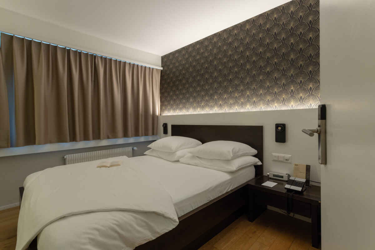 Hotel ABC, Chur: Superior Grandlit Zimmer 