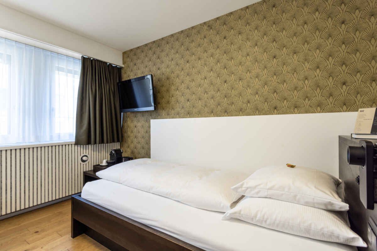 Hotel ABC, Chur: Standard Einzelzimmer 