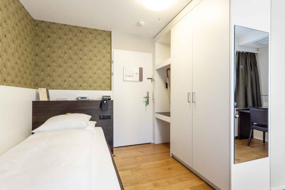 Hotel ABC, Chur: Standard Einzelzimmer 