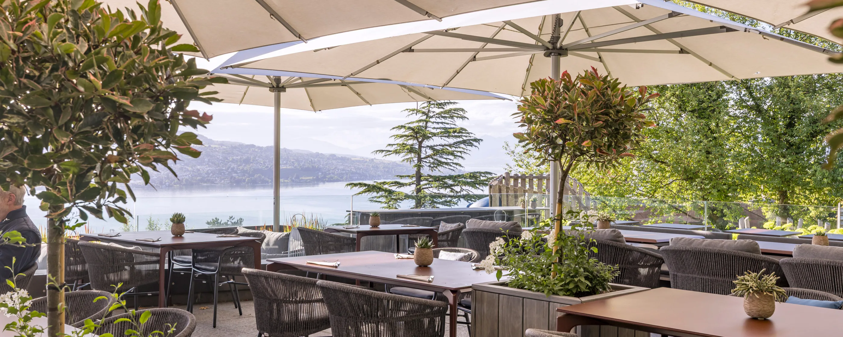 Hotel Belvoir, Rueschlikon: Camera doppia