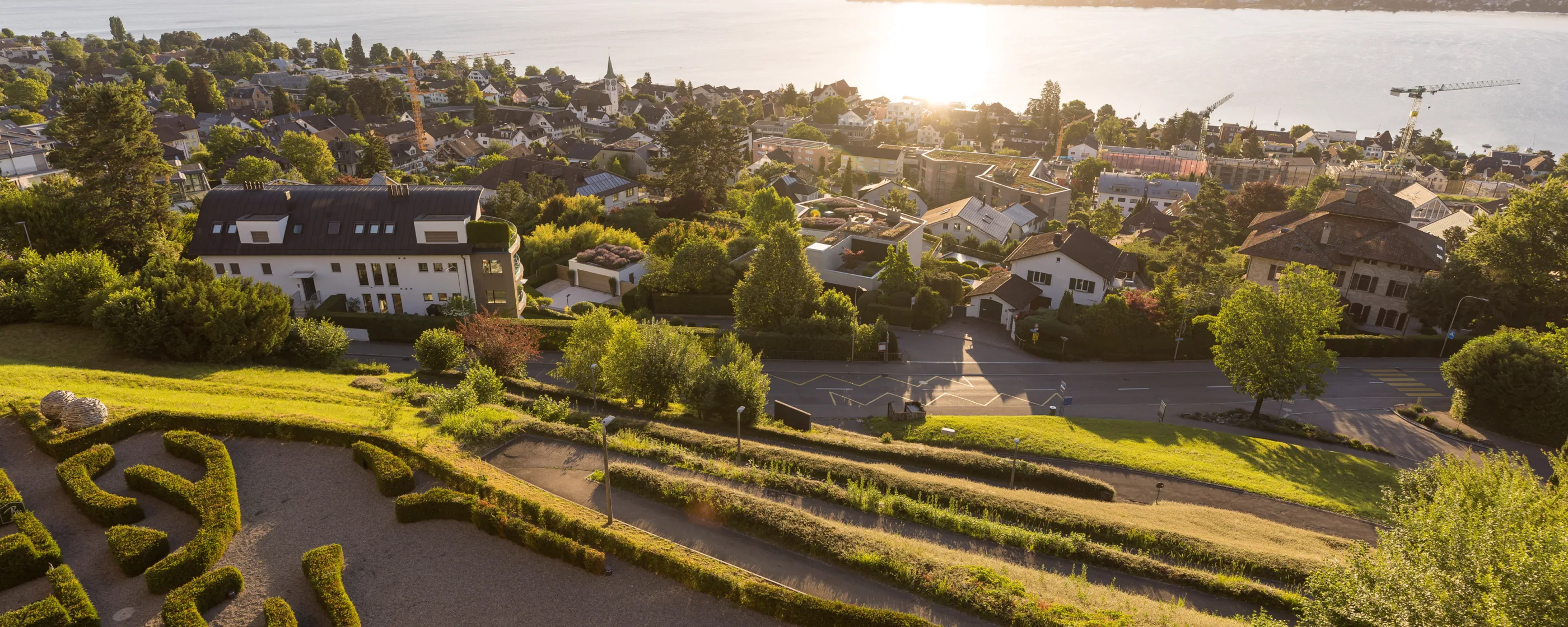 Hotel Belvoir, Rueschlikon: location del matrimonio