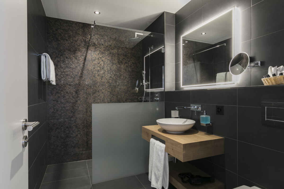 Baño de lujo
