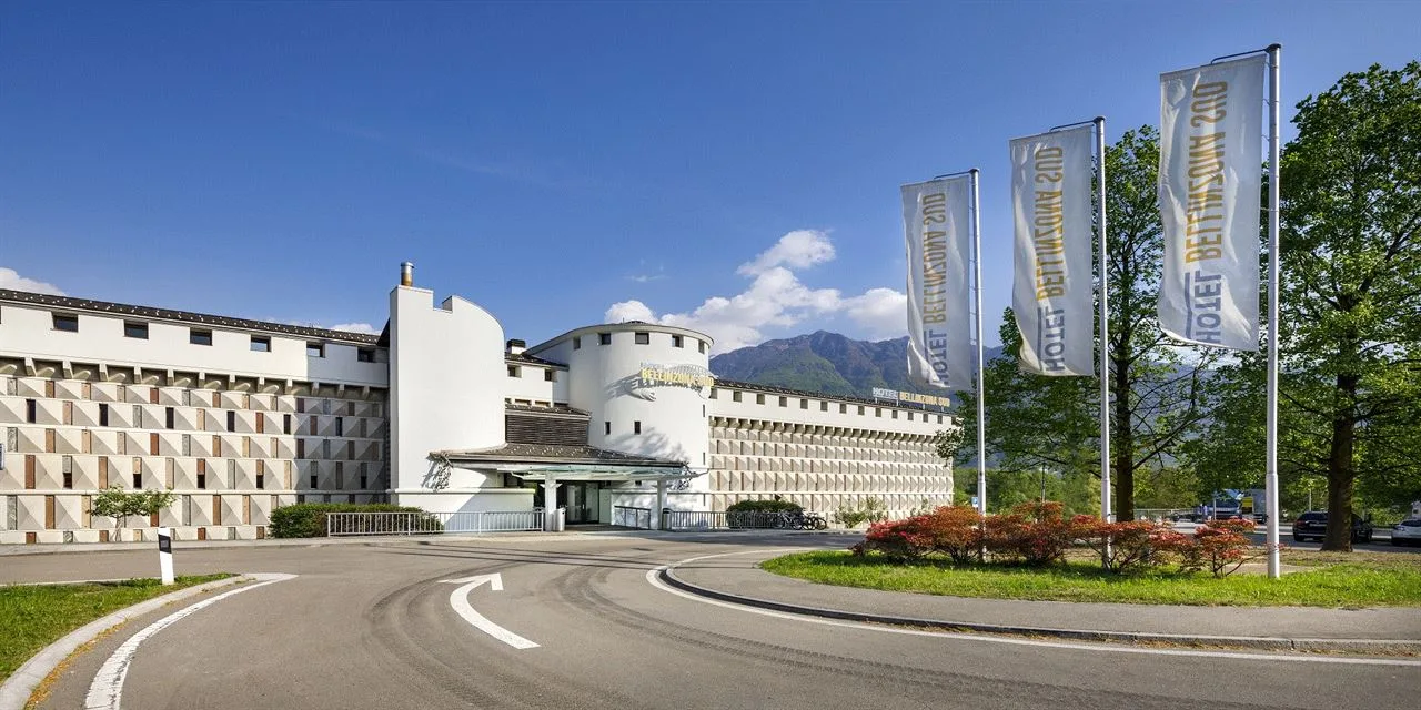 Hotel Bellinzona Sud, Bellinzona: exterior view