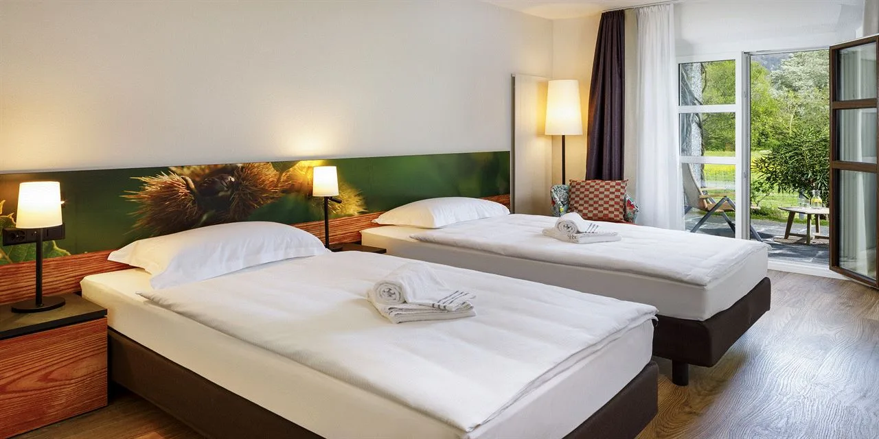 Hotel Bellinzona Sud, Bellinzona: Premium Room with terrace 