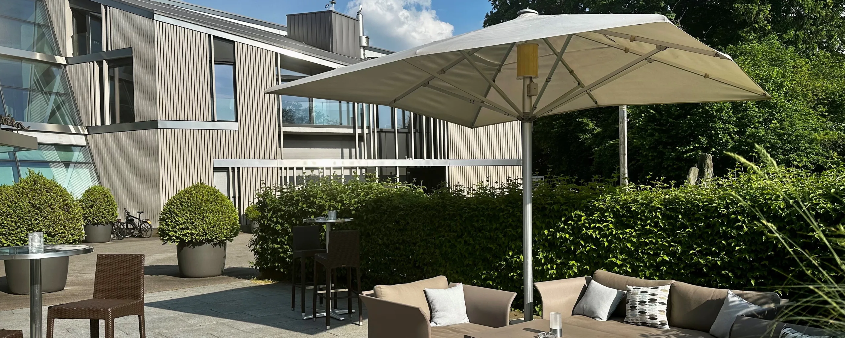 Hotel Belvoir, Rueschlikon: vista esterna