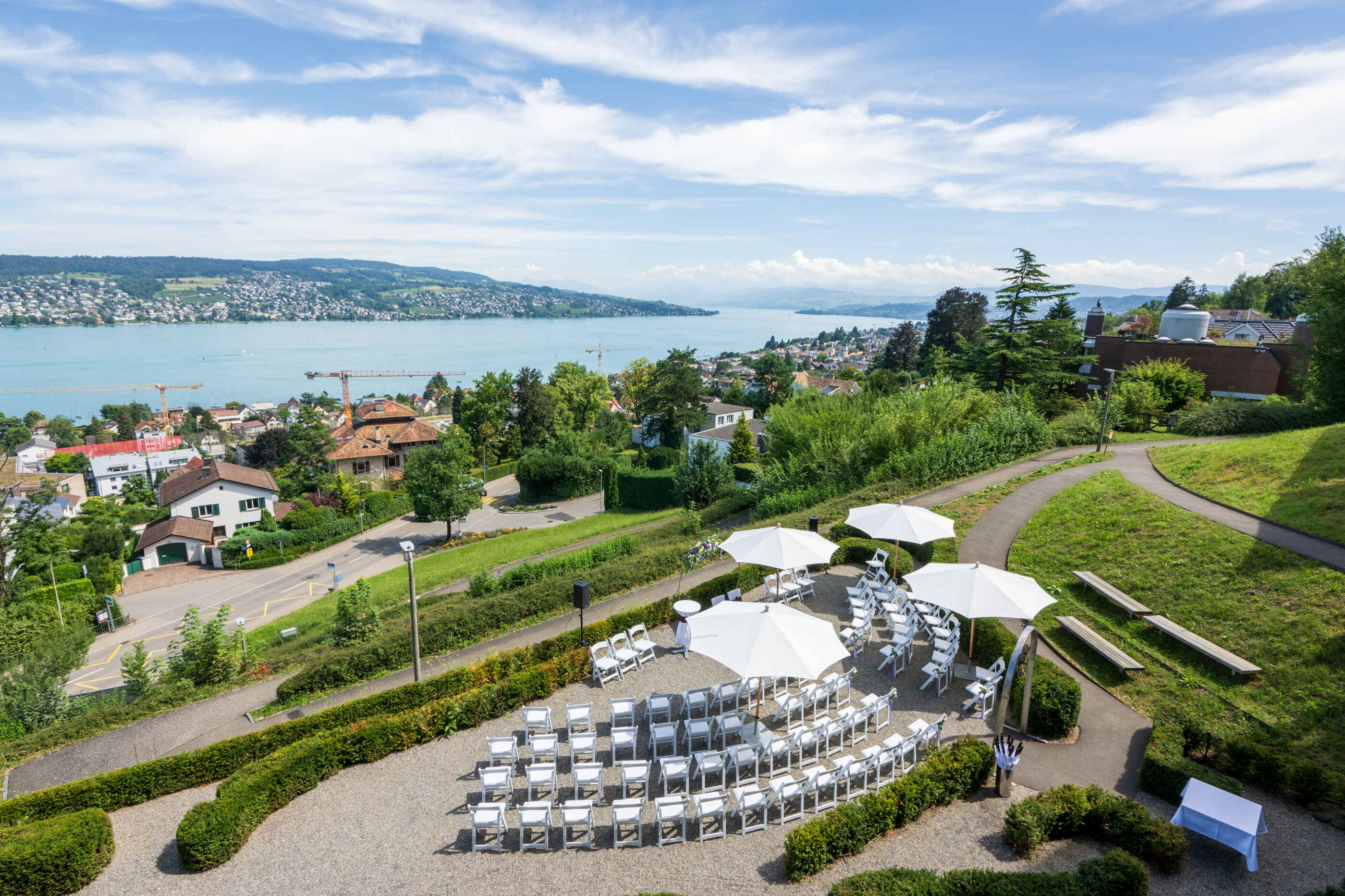 Hotel Belvoir, Zürich-Rüschlikon: Hochzeitslocation