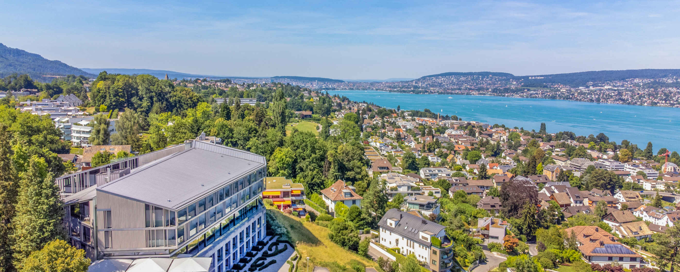 Hotel Belvoir, Rüschlikon: exterior view