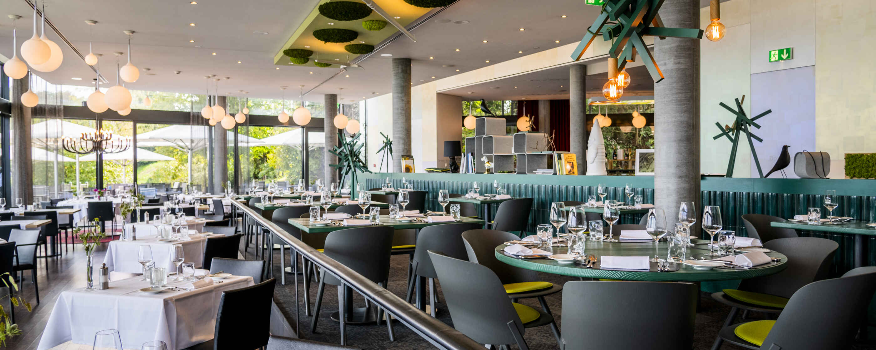 Hotel Belvoir, Rueschlikon: Restaurant