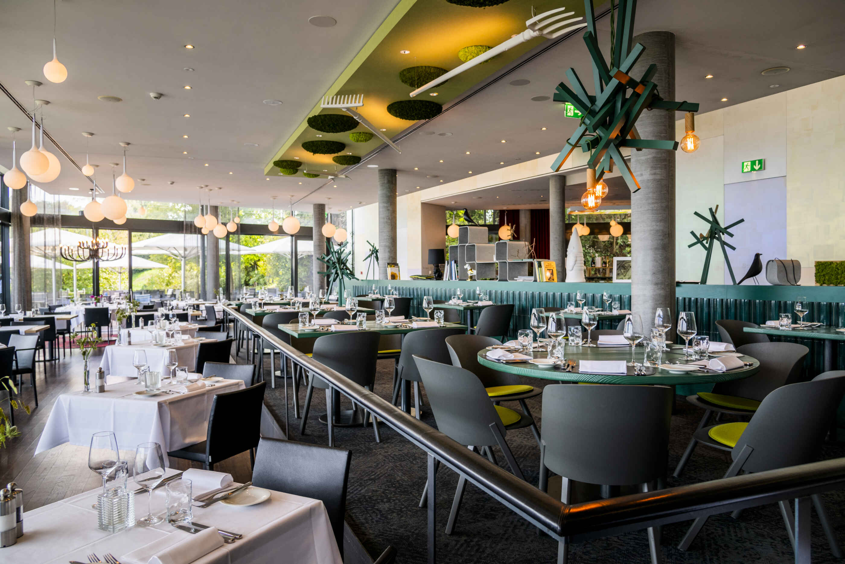 Hotel Belvoir, Rüschlikon-Zürich: Belvoir Restaurant & Grill