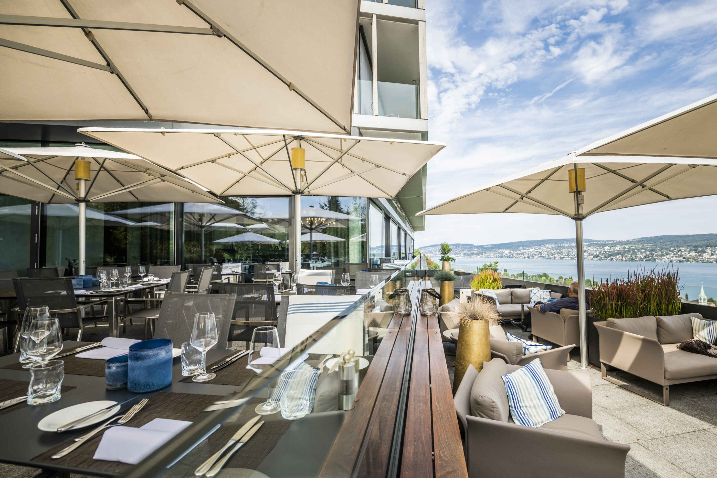 Hotel Belvoir, Rueschlikon: Belvoir Restaurant & Grill