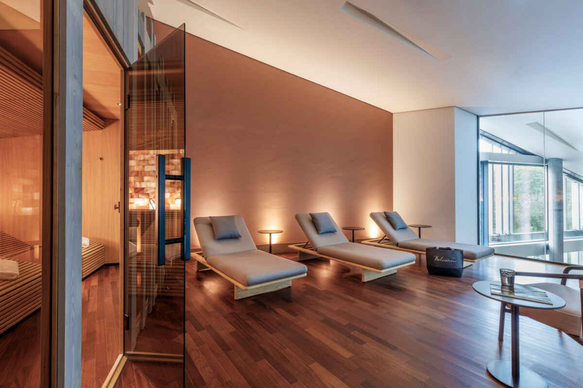 Hotel Belvoir, Zürich-Rüschlikon: Wellness