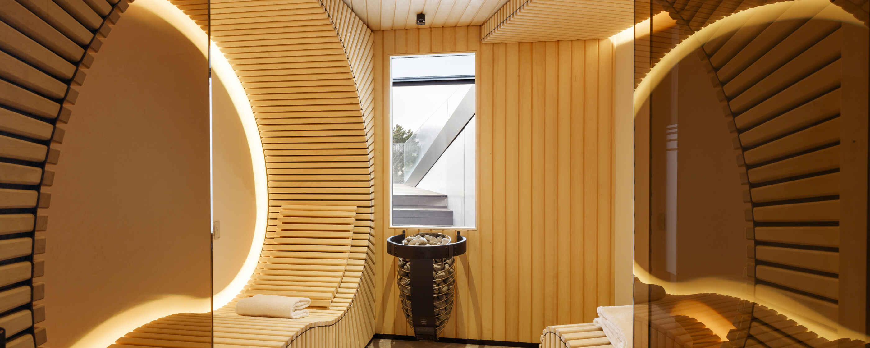 Hotel Belvoir, Rueschlikon: Sauna