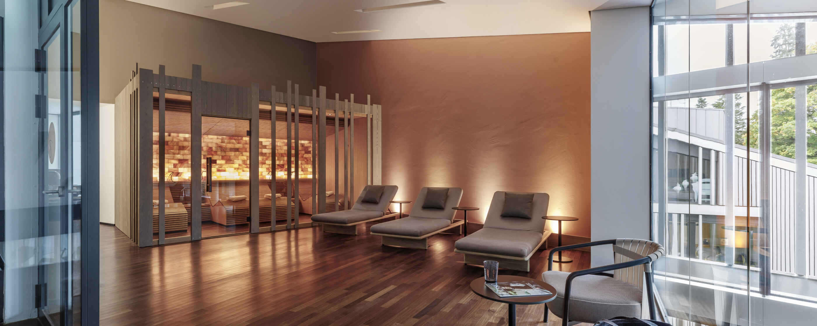 Hotel Belvoir, Rueschlikon: Wellnessbereich