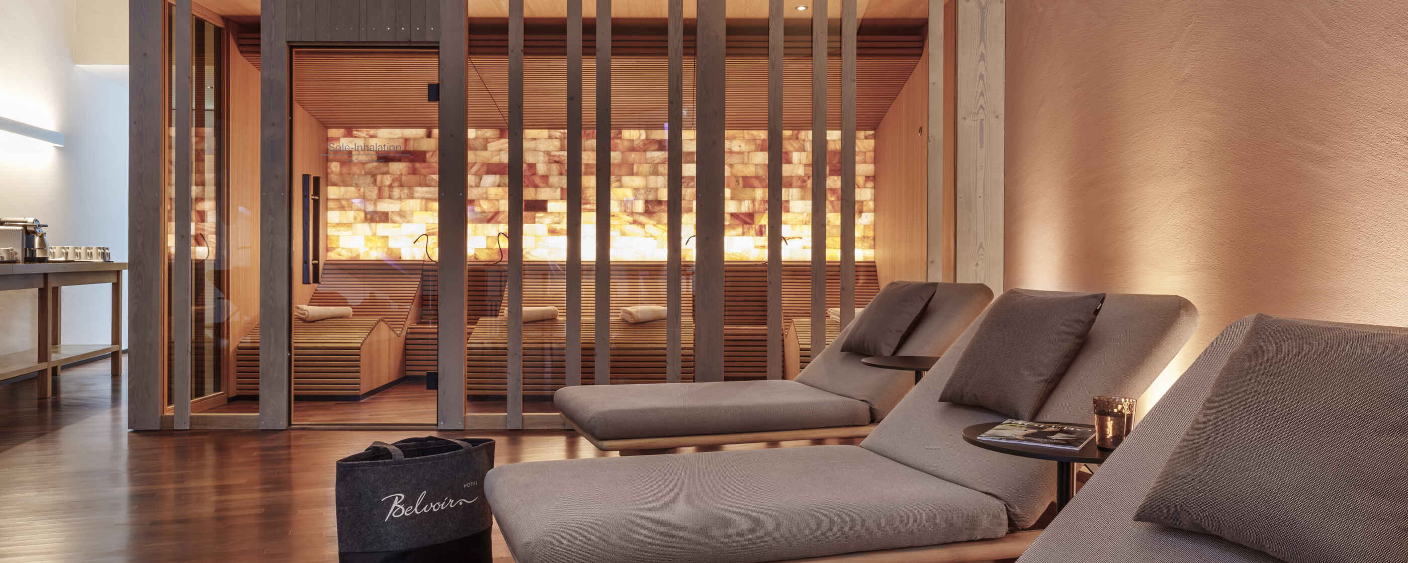 Hotel Belvoir, Rueschlikon: Wellnessbereich