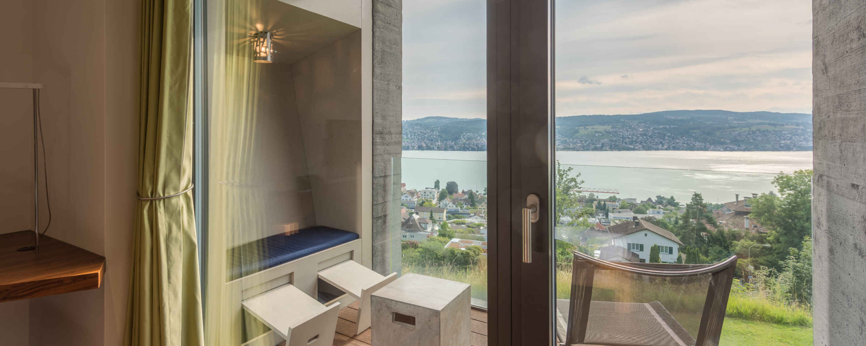 Hotel Belvoir, Rueschlikon: Balkon