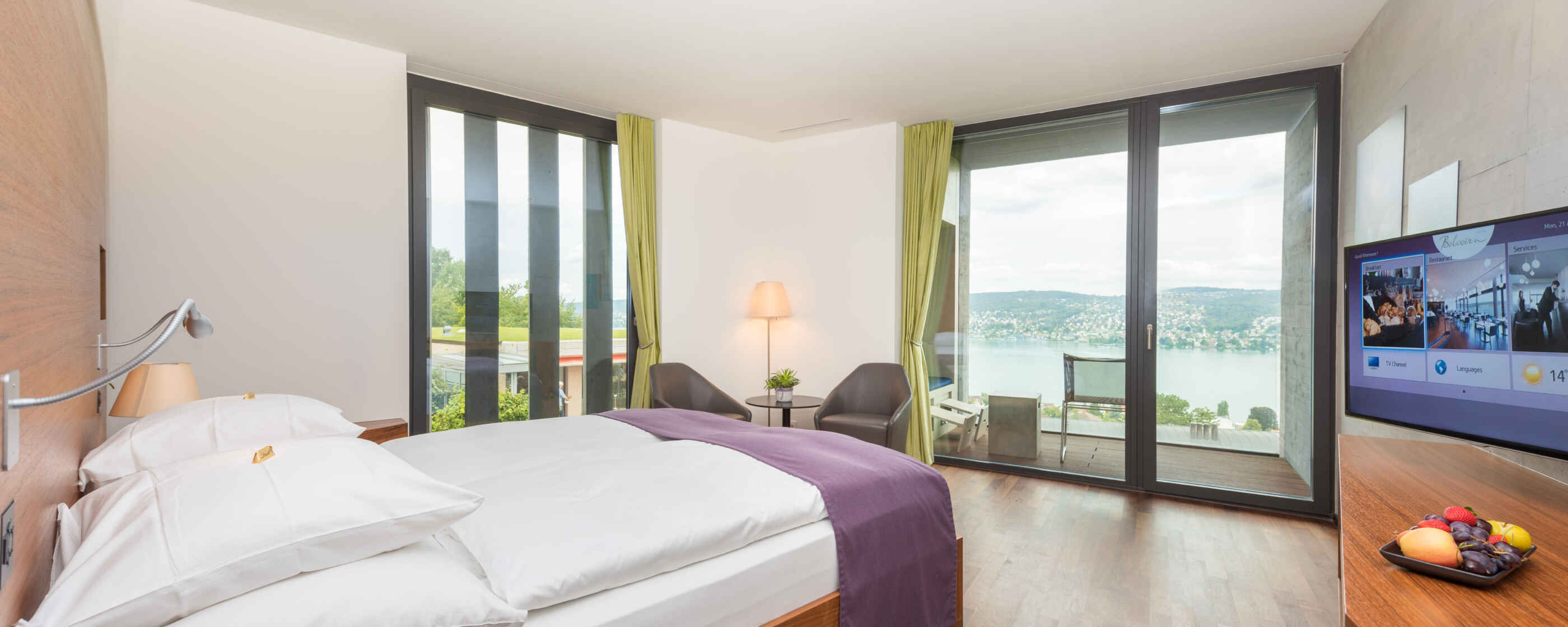 Hotel Belvoir, Rueschlikon: Doppelzimmer