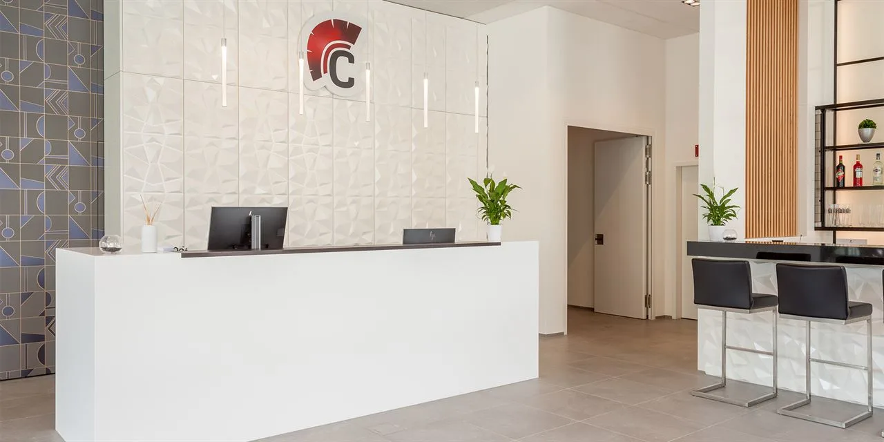 Centurion Towerhotel, Windisch: Reception