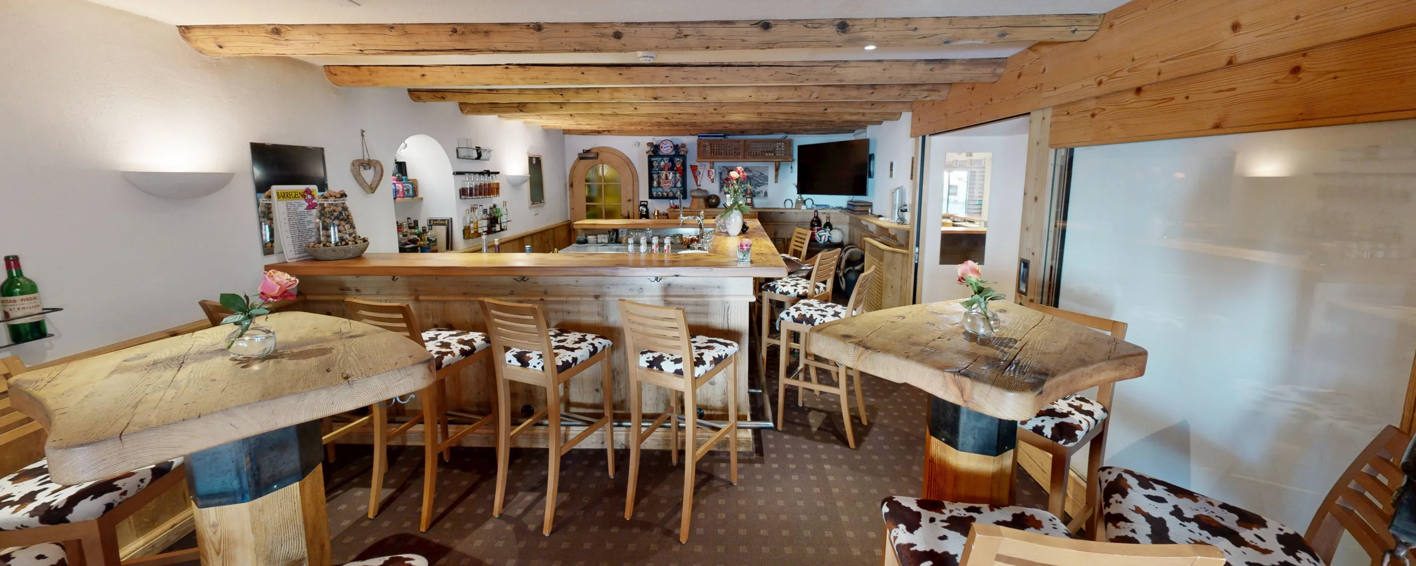 Hotel Schweizerhaus, Maloja: Bar