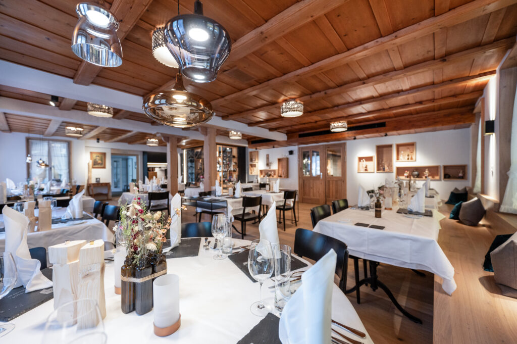 Hotel Kemmeriboden-Bad, Schangnau: restaurant