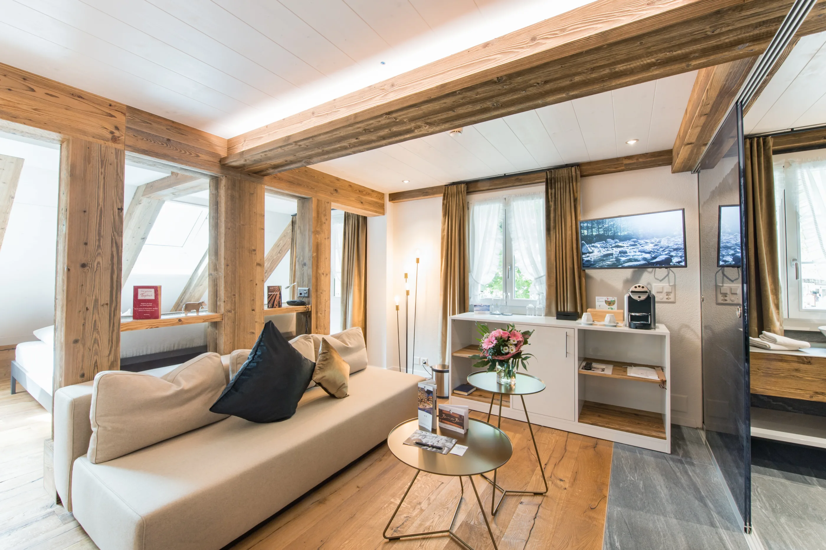 Hotel Kemmeriboden Bad, Schangnau: Bergspycher