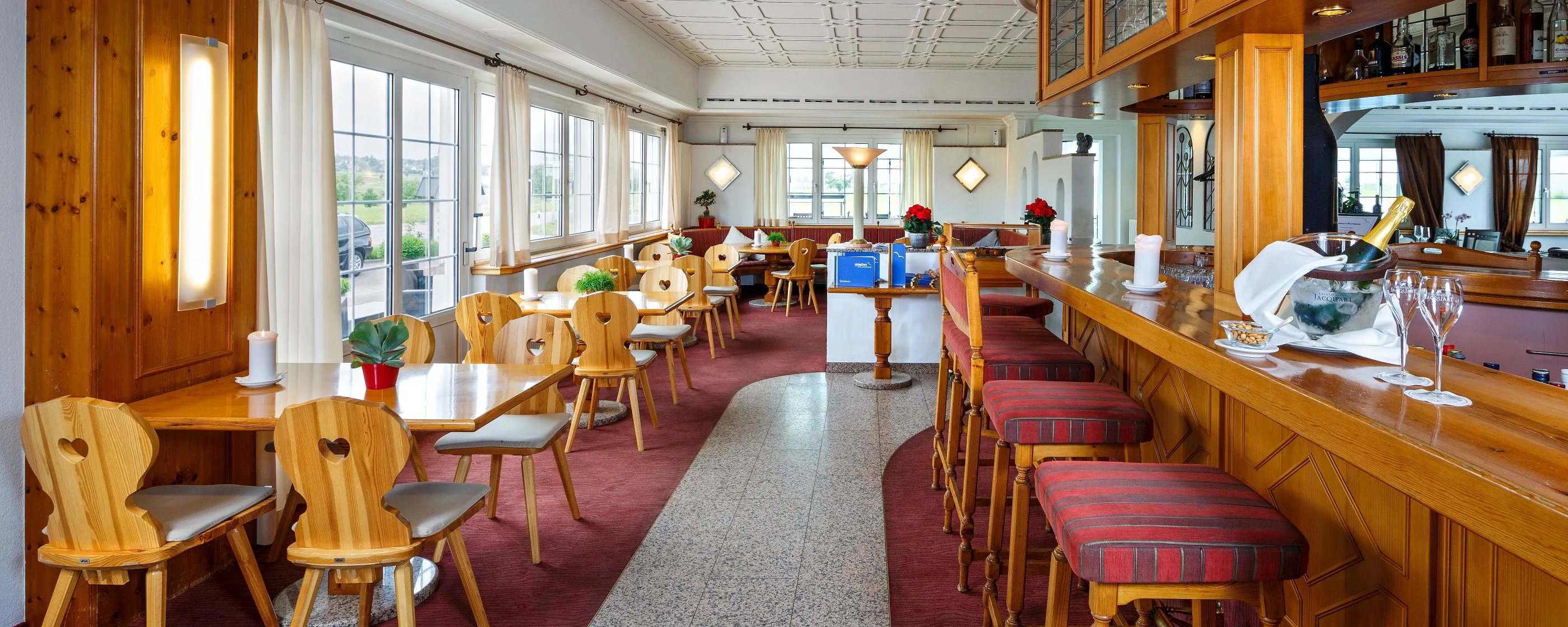 Hotel Seemöwe, Güttingen: Bistro