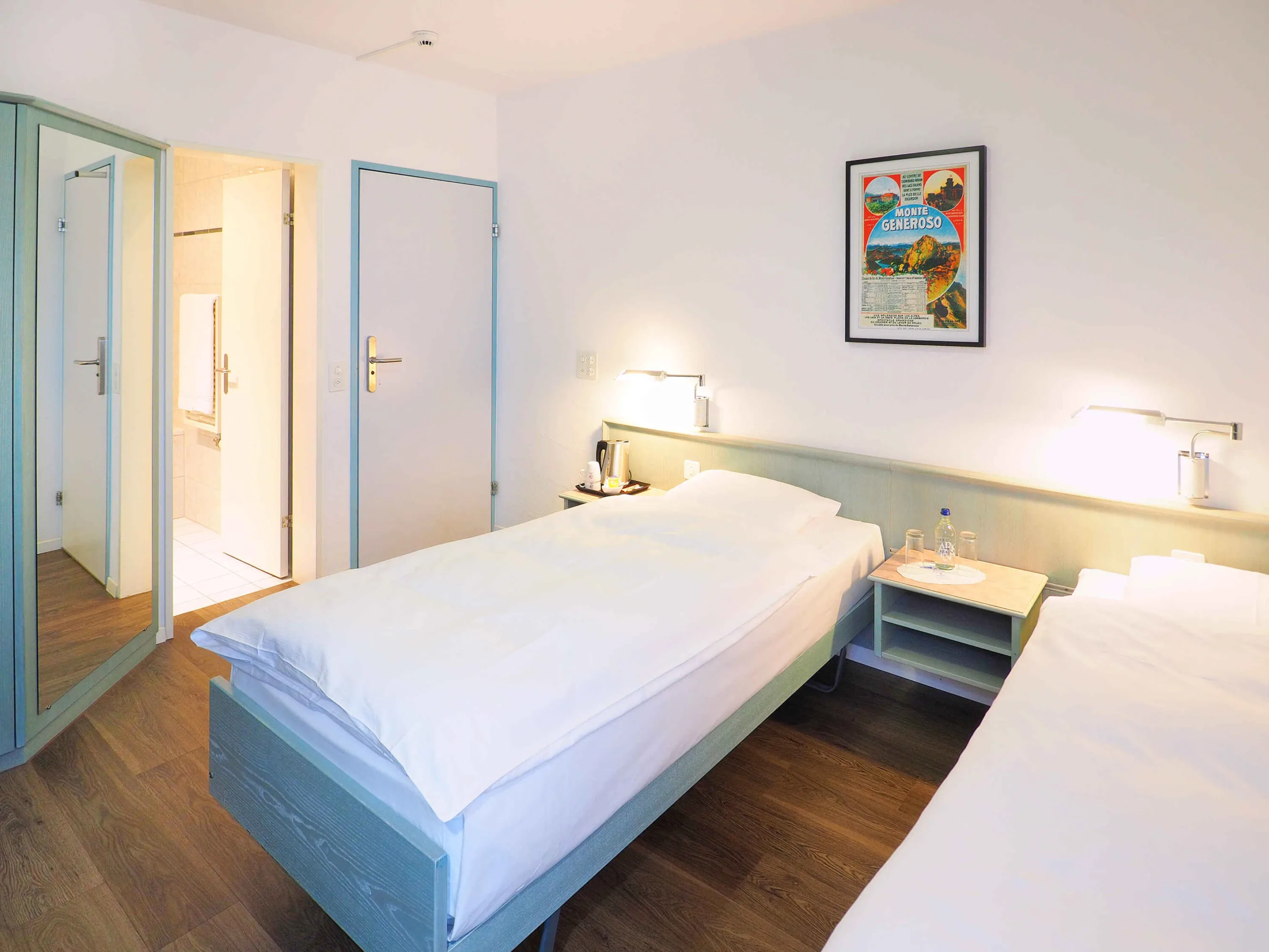 Camera doppia standard